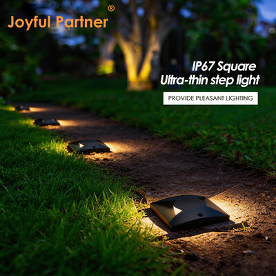 Lampu Jalur Emitting Sisi Ramping Tampilan Satu Dua Sisi IP67 Terpasang di Permukaan Bahan Aluminium Murni SMD2835 LED100*100MM 6063