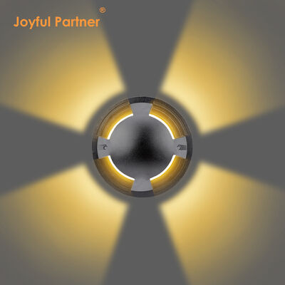 Lampu Inground Stainless Steel Cover 10W OSRAM SMD DIA 172MM Dengan Selongsong Pemasangan ABS