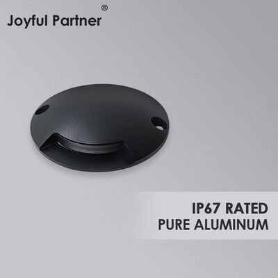 LED Lampu Teras Ultra-tipis IP67 Waterproof 1W Bahan Aluminium DC24V Untuk Tangga Dinding