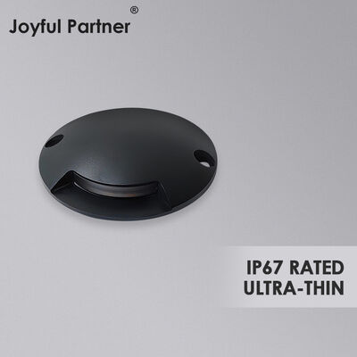 IP65 Rated 1W LED Underground Deck Light Outdoor Step Driveway Lighting 12V Inground Uplights for Road Use