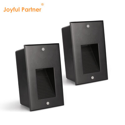 Lampu Dinding LED Tanam Outdoor 2W IP65 Dengan Selongsong Terpasang Lensa Optik Ra85 AC100-240V