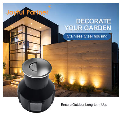 LED Inground Light Waterproof Aluminium Housing DIA55MM Dengan Konstruksi yang awet