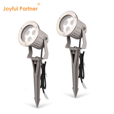 IP65 LED Taman Spot Lampu Aluminium GU10 Lampu 0,5M Kabel untuk Lampu Jalan Luar
