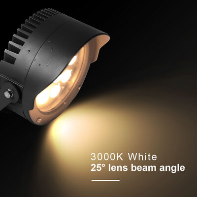 Lampu Spot Taman LED dengan Diameter Fokus Adjustable 160MM 36W Dibangun di DMX512