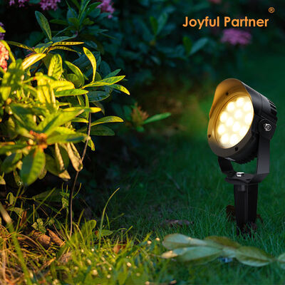 LED Taman Spot Light Dengan Aluminium Body 36W Dibangun-in DMX512 IP65 Rated DC24V Untuk penggunaan di luar ruangan